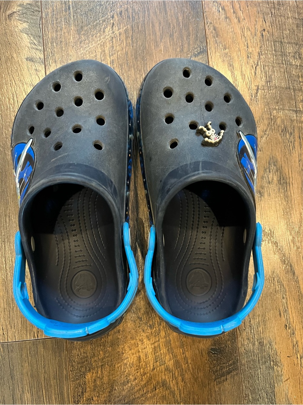 Crocs Disney Star Wars Clogs Sandals Blue